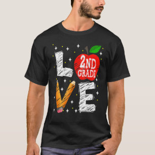 Camiseta Apple Da Segunda Série Do Amor De segundo De Volta