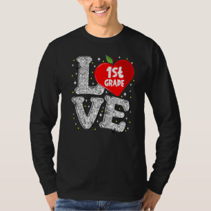 Camiseta Apple Da Série Love 1rua De Volta Para Professora