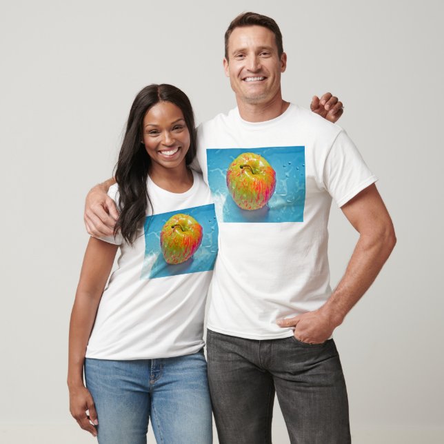 Camiseta Apple de incandescência (Unissex)