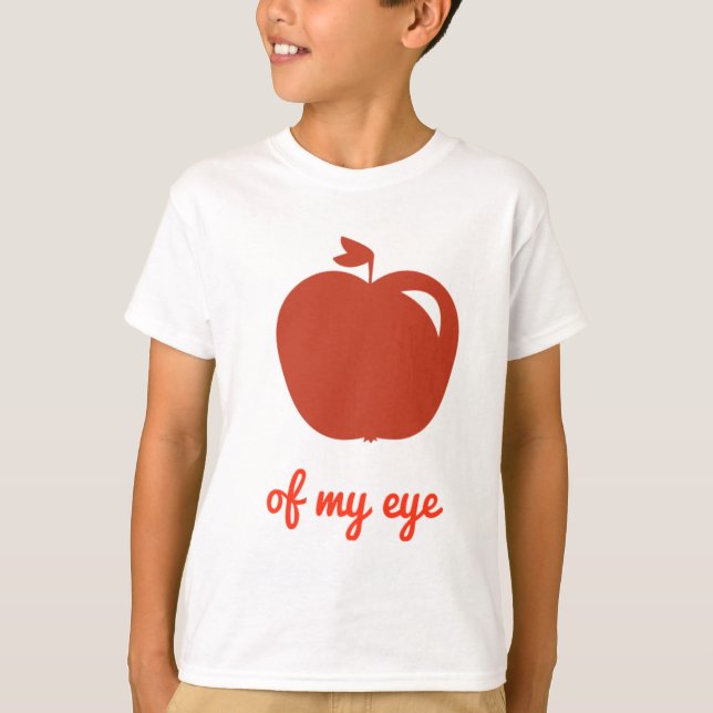 Camiseta Apple de meu olho vende (Frente)