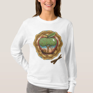 Camiseta Apple de minha torta