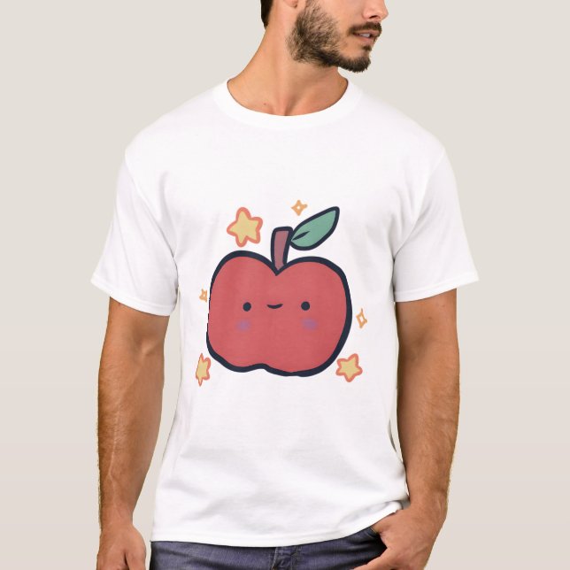Camiseta Apple Delight � Bela Arte Animal (Frente)