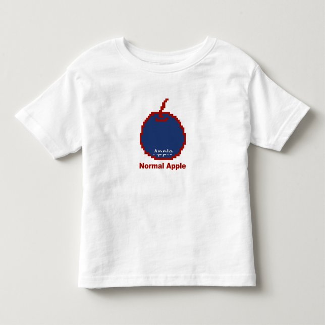 Camiseta Apple digital (Frente)