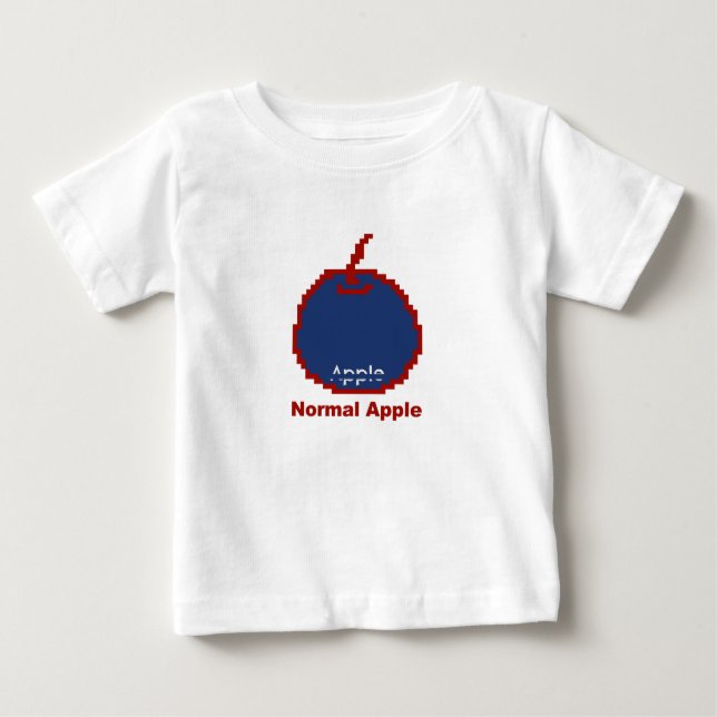 Camiseta Apple digital (Frente)
