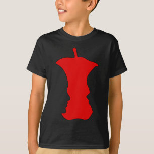 Camiseta Apple enfrenta a ilusão óptica