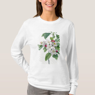 Camiseta Apple floresce, 'do DES de Les Choix mais Belles