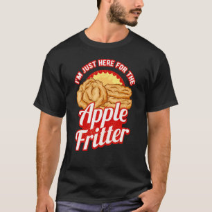Camiseta Apple Fritter Recebe Rosquinha Bread Gluten Free V
