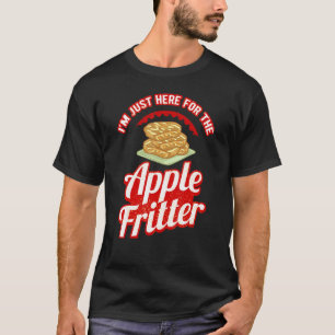 Camiseta Apple Fritter Recebe Rosquinha Bread Gluten Free V