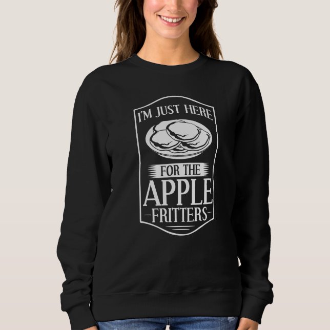 Camiseta Apple Fritter Recipes Donuts Bread Gluten Free Veg (Frente)