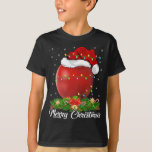 Camiseta Apple Fruta Lover Matando Santa Hat Apple Christm<br><div class="desc">Fruta de Maçã Fora de Natal Fora do Natal</div>