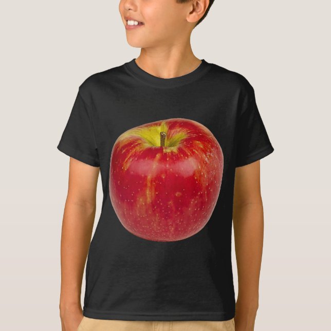 Camiseta Apple Healthy Fruta (Frente)