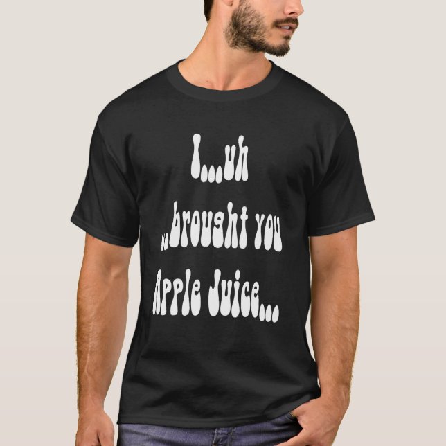 Camiseta Apple Juice (Frente)