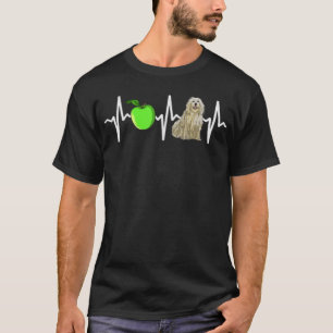 Camiseta Apple Komondorok Heartbeat Dog Lover