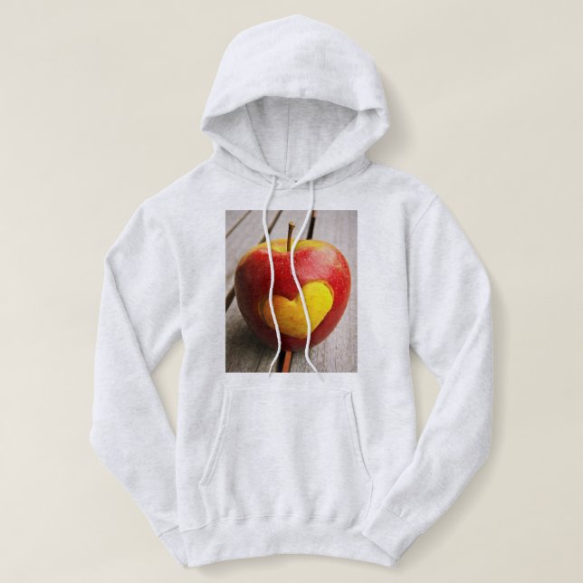 Camiseta "Apple Love" Foto Bela. Comprar Agora (Frente do Design)