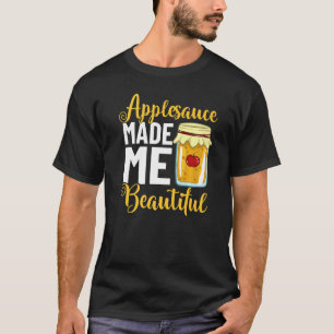 Camiseta Apple Molho-Maçã-Maçã-Maçã Receita Caldo-Maçã Desp