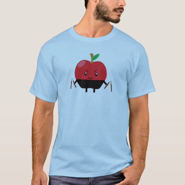 Camiseta Apple Ninja (Frente)
