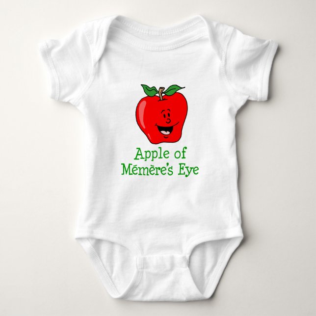 Camiseta Apple Of Memere's Eye (Frente)