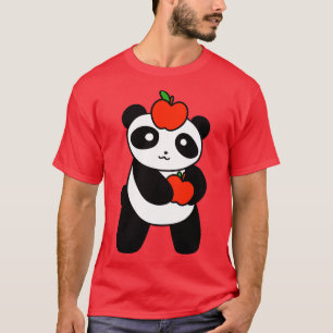 Camiseta Apple Panda