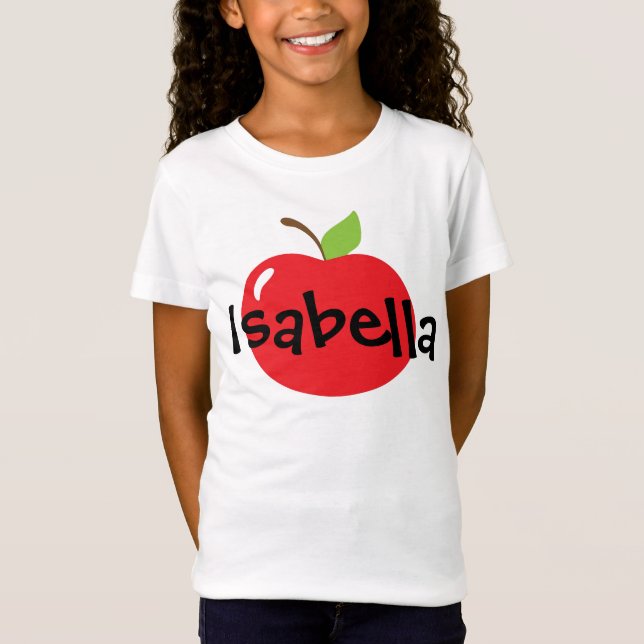 Camiseta Apple para o professor (Frente)