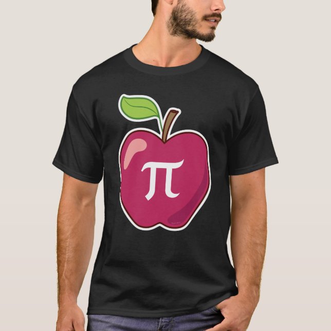 Camiseta Apple Pi (Frente)