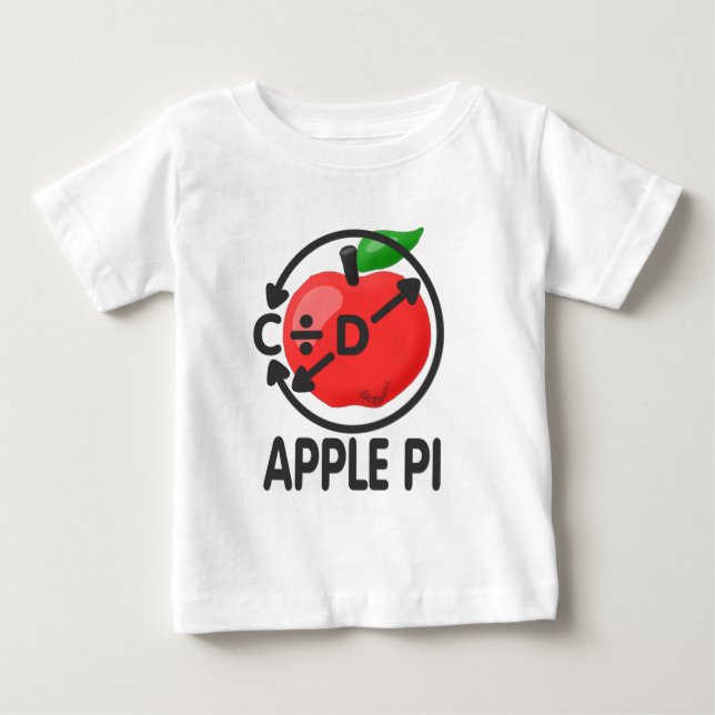 Camiseta Apple Pi (Frente)