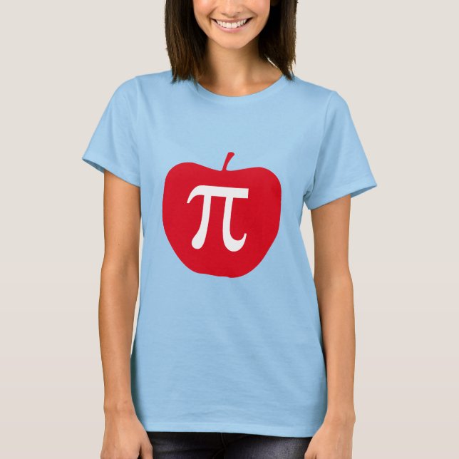 Camiseta Apple Pi, Apple Pie (Frente)
