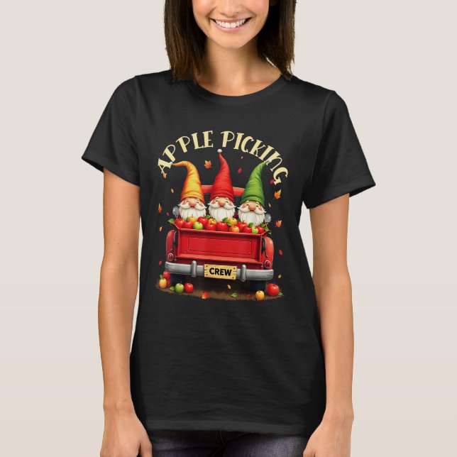 Camiseta Apple Picing Crew Mating Fall Squad Apple Picki (Frente)