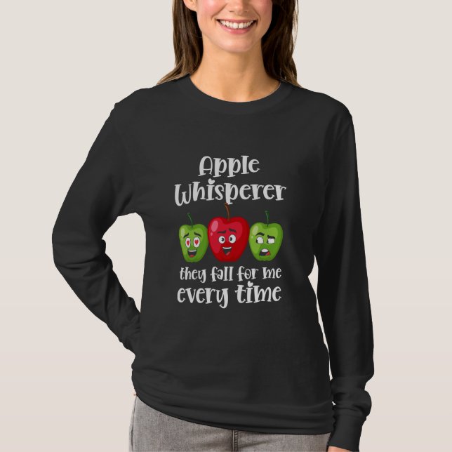 Camiseta Apple Picking Season Graphic Design Apple Picting (Frente)