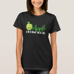 Camiseta Apple Picking Squad Engraçado Apple Picting Corres