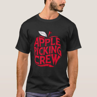 Camiseta Apple Picting Crew Funny Orchard Harvest Season Fa