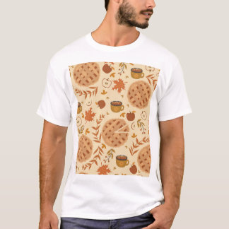 Camiseta Apple Pie Autumn: Vintage Graphics