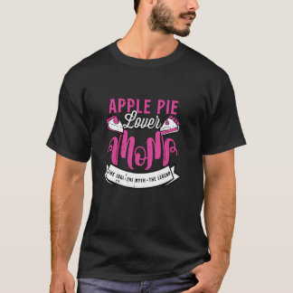 Camiseta Apple Pie Lover Mãe O Idol Adora Pastries Apple