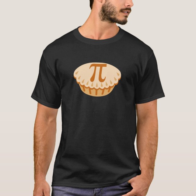 Camiseta Apple Pie Pi Day Math Symbol for Teachers Students (Frente)