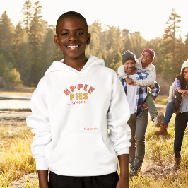 Camiseta Apple Pies Season Vibes Personalize Name