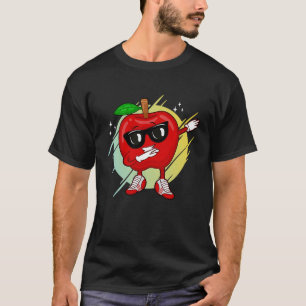 Camiseta Apple Retro Dub Apple Pickers Fruta Farmer