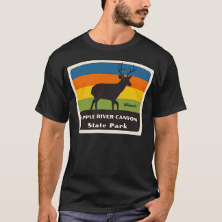 Camiseta Apple River Canyon State Park Illinois Roaming Dee