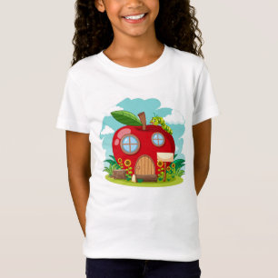 Camiseta Apple School House
