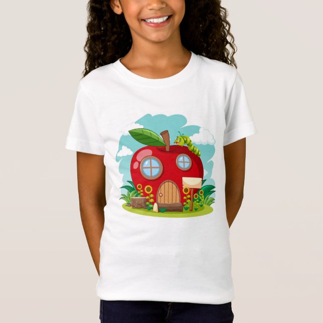 Camiseta Apple School House (Frente)