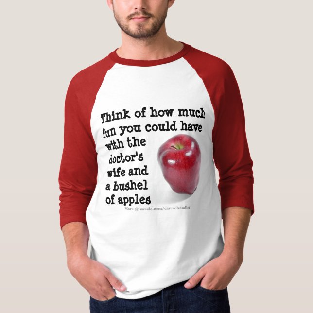 Camiseta Apple um o dia (Frente)