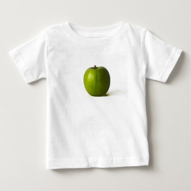 Camiseta Apple Verde (Frente)