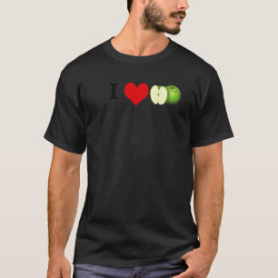 Camiseta Apple Verde azeda