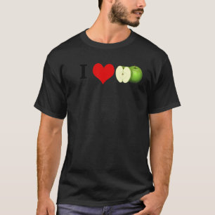 Camiseta Apple Verde azeda