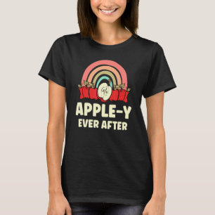 Camiseta Apple y Ever Após Apple Picker Fruta