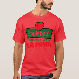 Camiseta Applebes É Um Psicopata