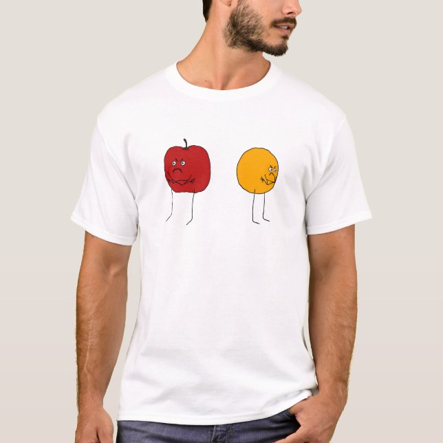 Camiseta Apples&Oranges (Frente)