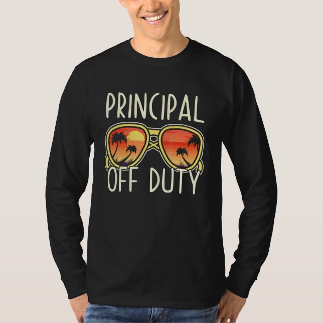 Camiseta Appre de Férias de Praia do Diretor Off Duty Sungl (Frente)