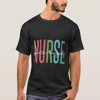 Camiseta Appre Para Enfermagem Da Rn, Sala De Emergência De