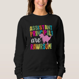 Camiseta Apprec de Professora Principal da Escola Assistent