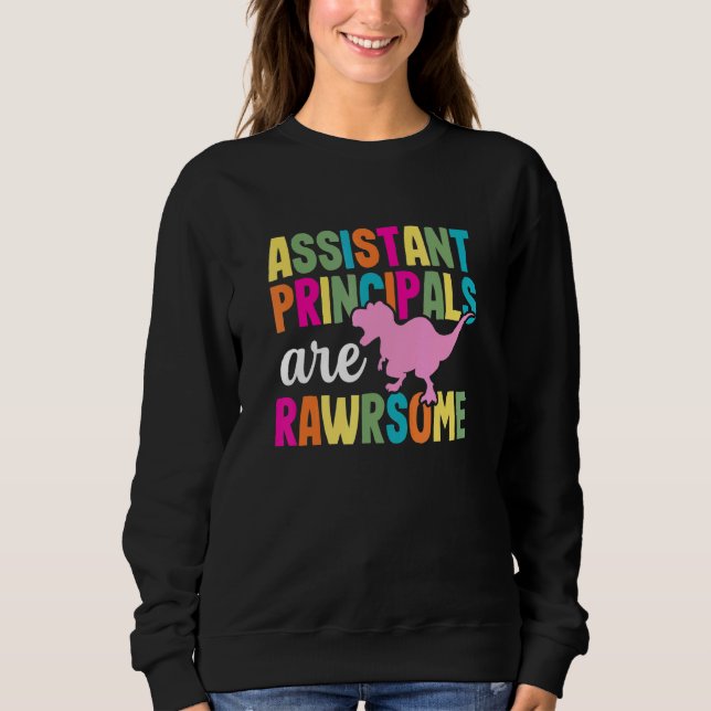 Camiseta Apprec de Professora Principal da Escola Assistent (Frente)