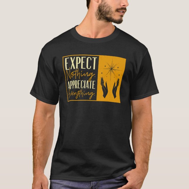 Camiseta Appreciate Everything Reiki Healing Master (Frente)